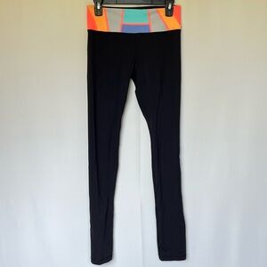 Lululemon reversible straight-leg leggings